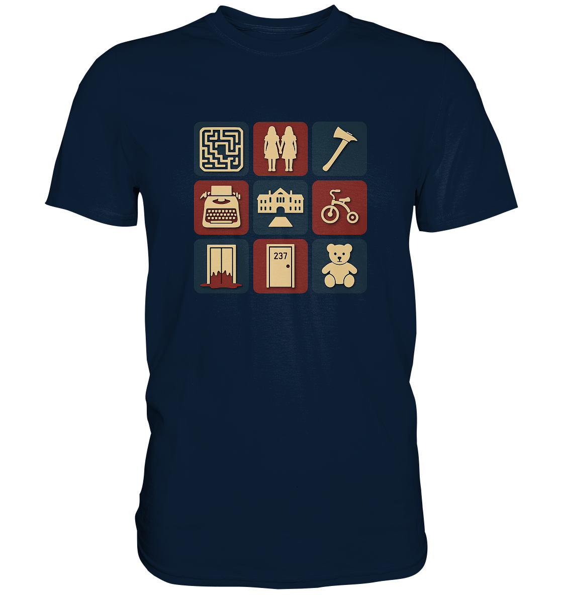 Filmquiz - Horror - Shining - Premium Shirt