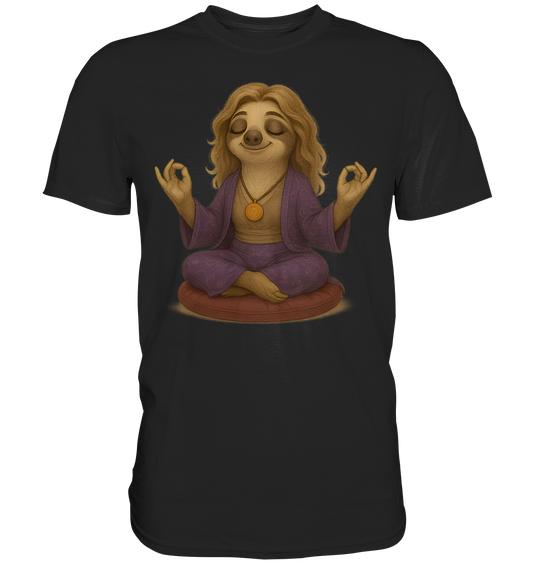Slothies - Beate Wellness – Reiki-Meisterin - Premium Shirt