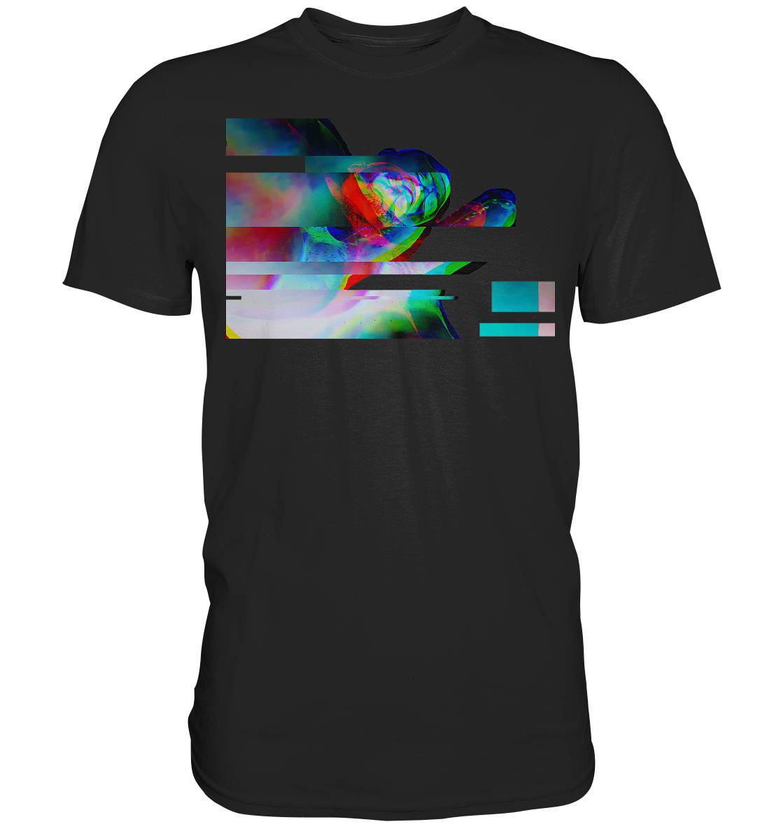 Daddy Bear – Glitch Edition - Premium Shirt