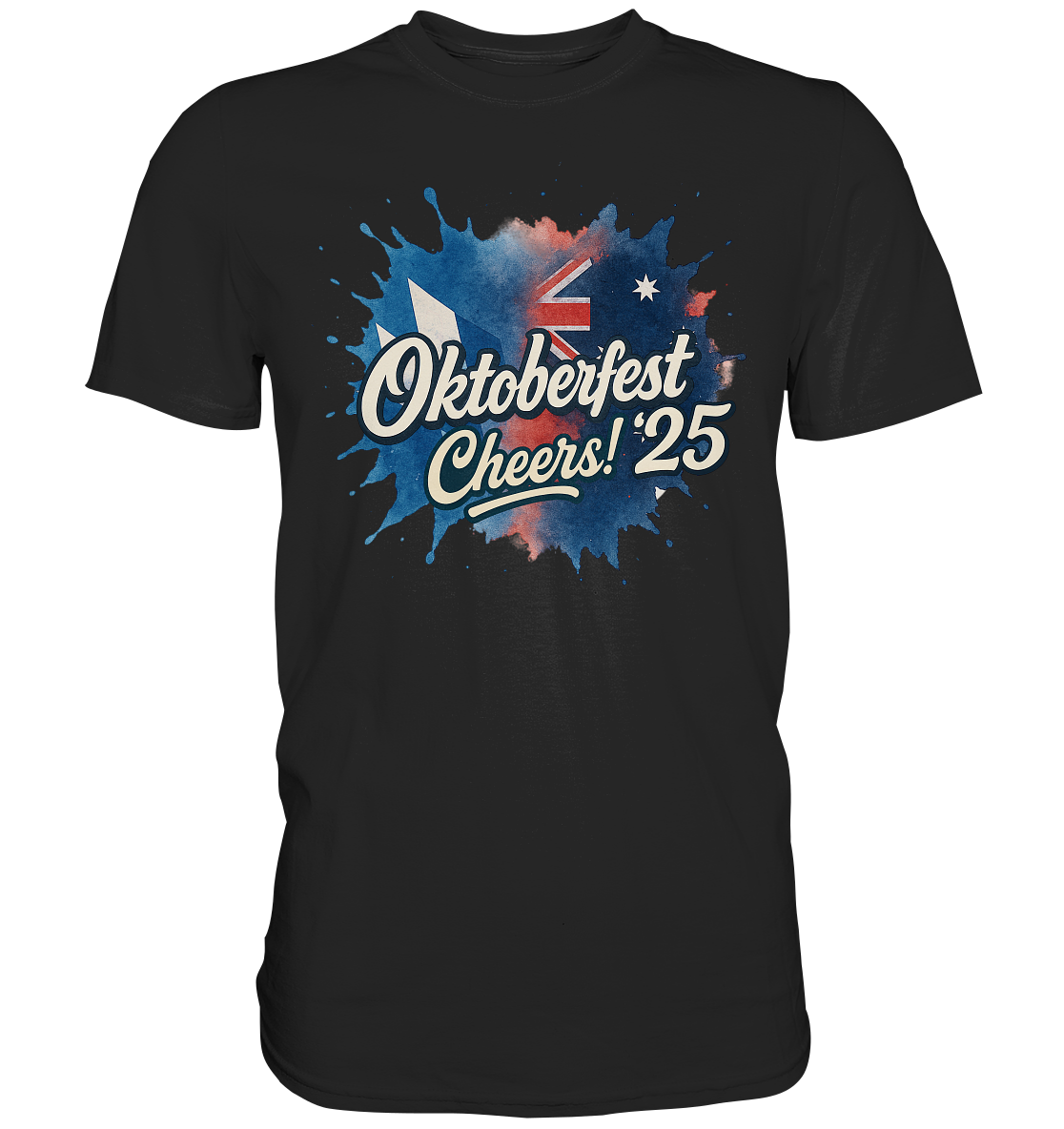Global Cheers! - Australien - Premium Shirt