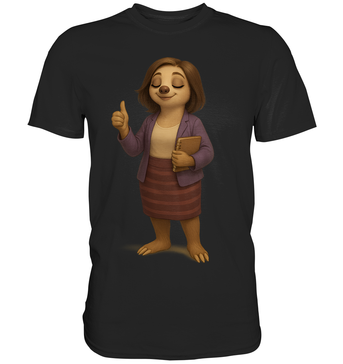 Slothies - Janina Wegweiser – Life Coach - Premium Shirt