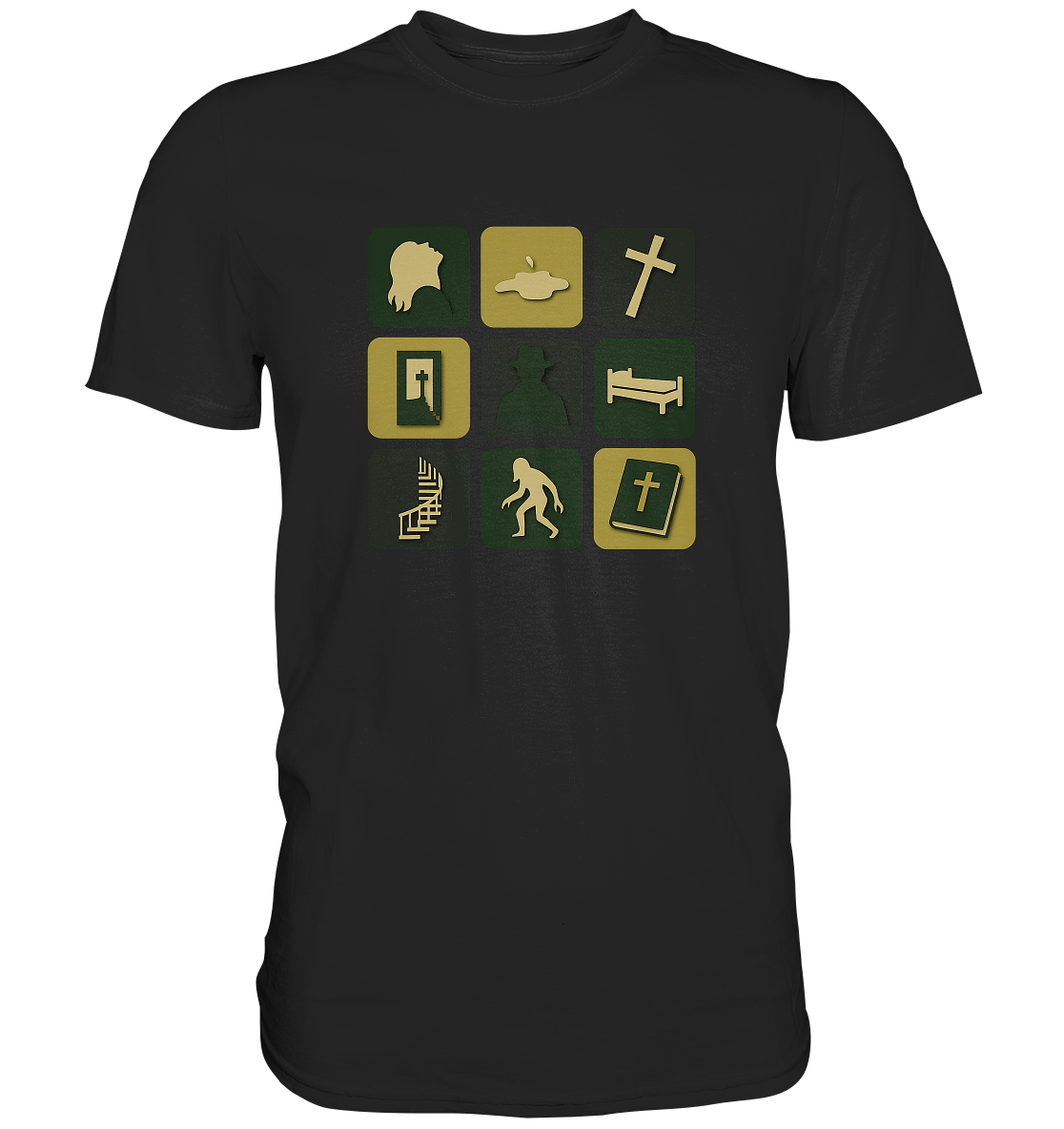 Filmquiz - Horror - Exorzist - Premium Shirt