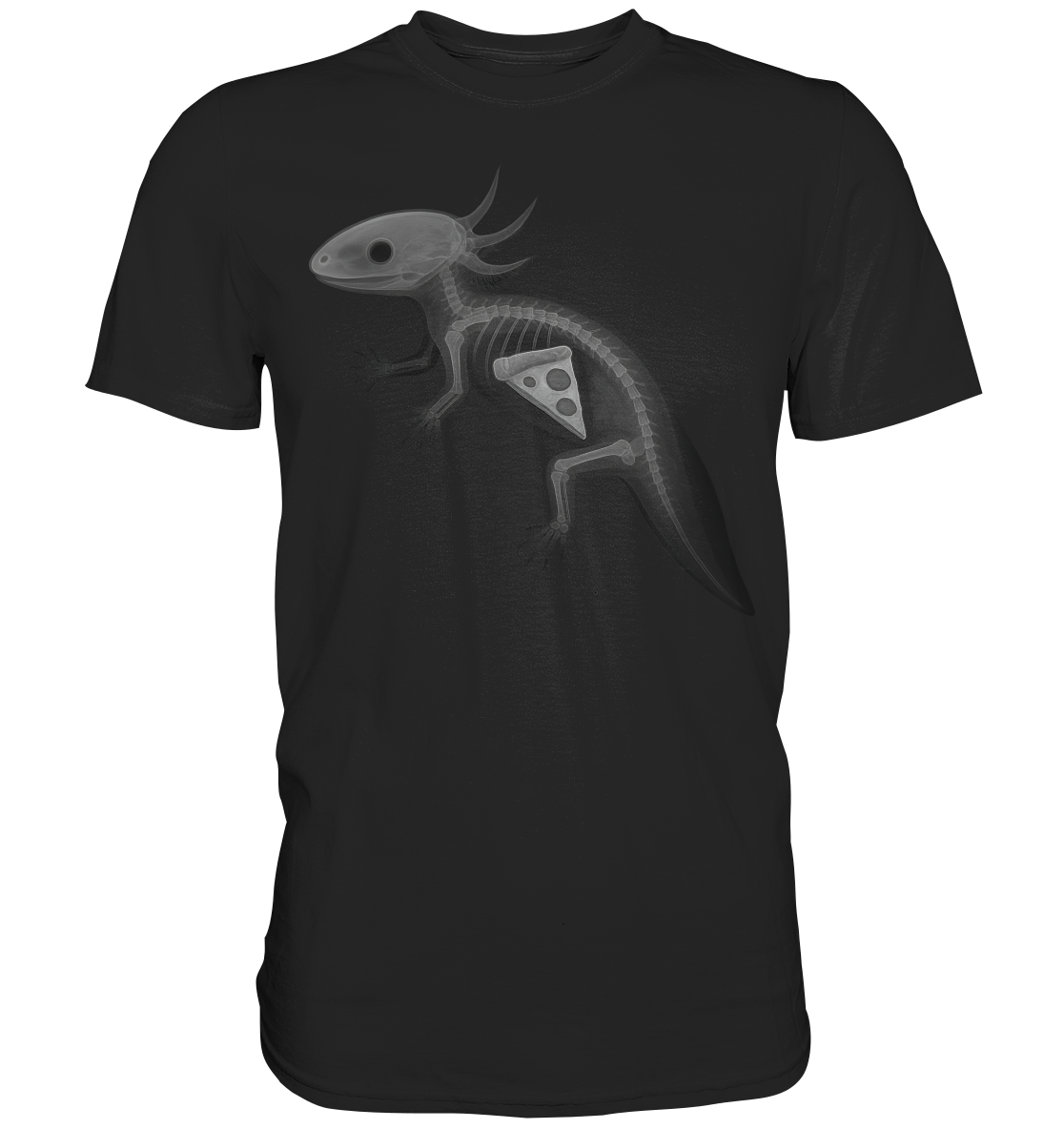 Die inneren Werte...Axolotl - Premium Shirt