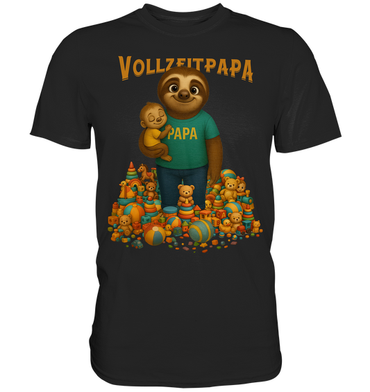 Slothies - Vollzeitpapa - Premium Shirt