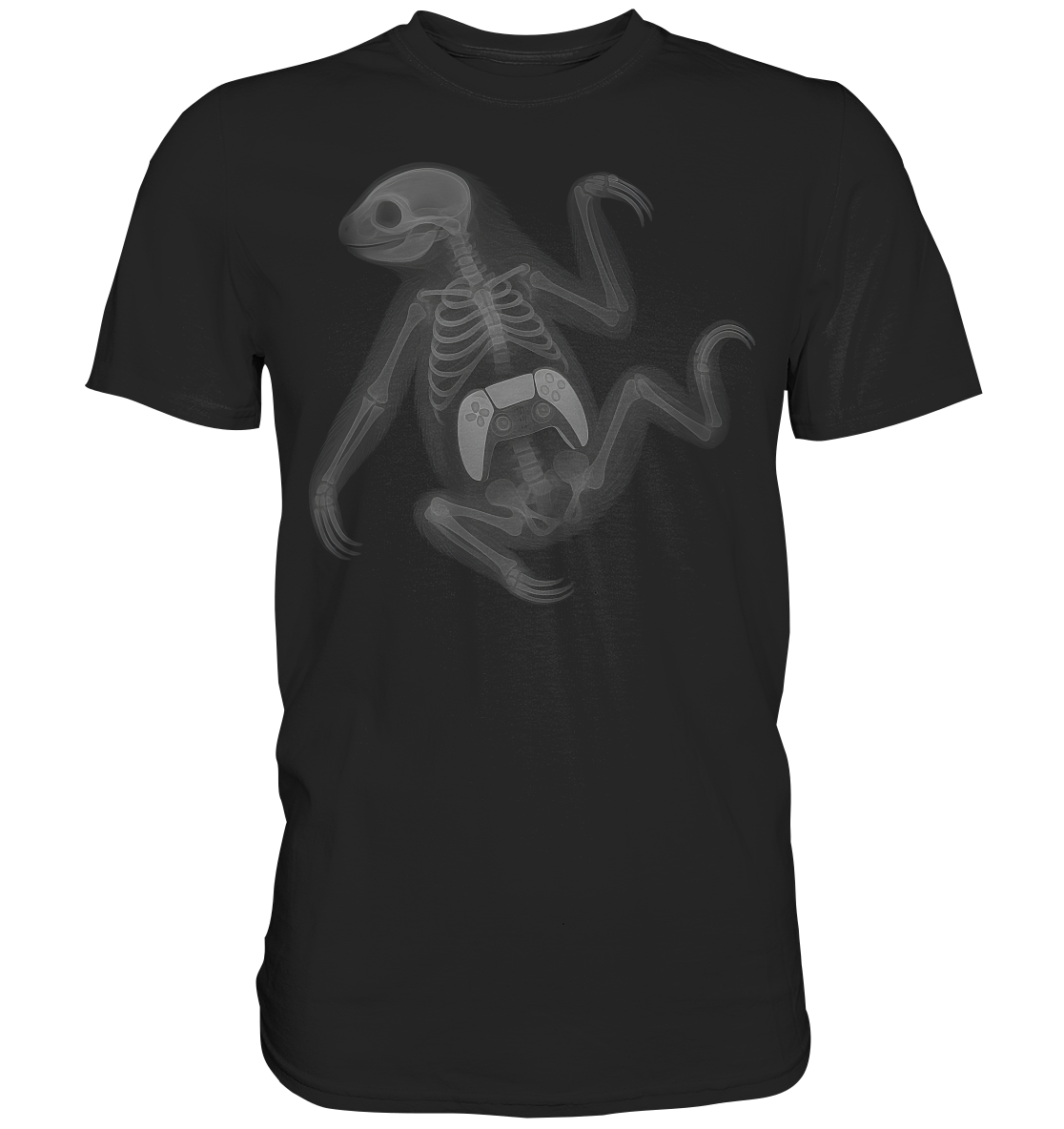 Die inneren Werte...Faultier - Premium Shirt