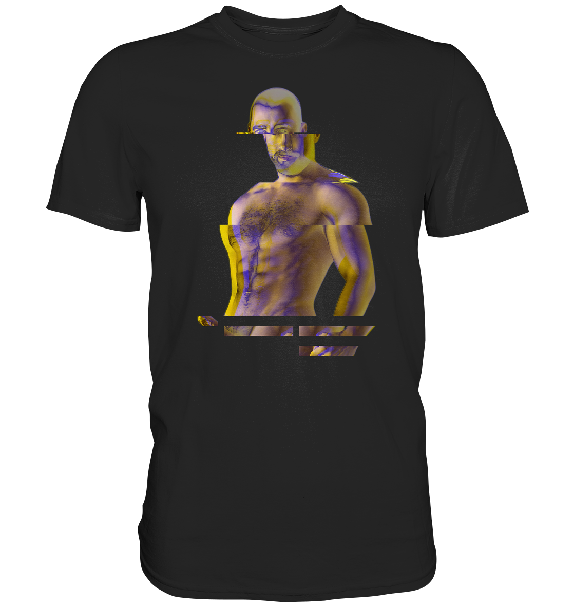Yes Daddy – Glitch Edition - Premium Shirt