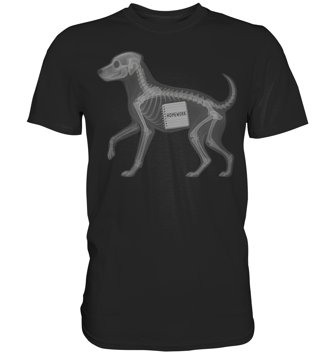 Die inneren Werte...Hund - Premium Shirt