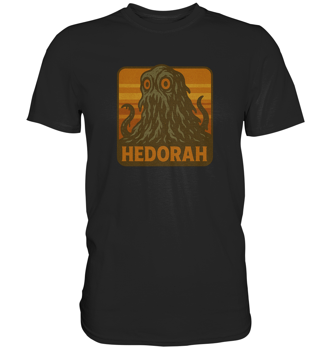 Retro T-Shirt - Hedorah - Premium Shirt