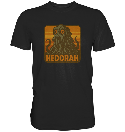 Retro T-Shirt - Hedorah - Premium Shirt