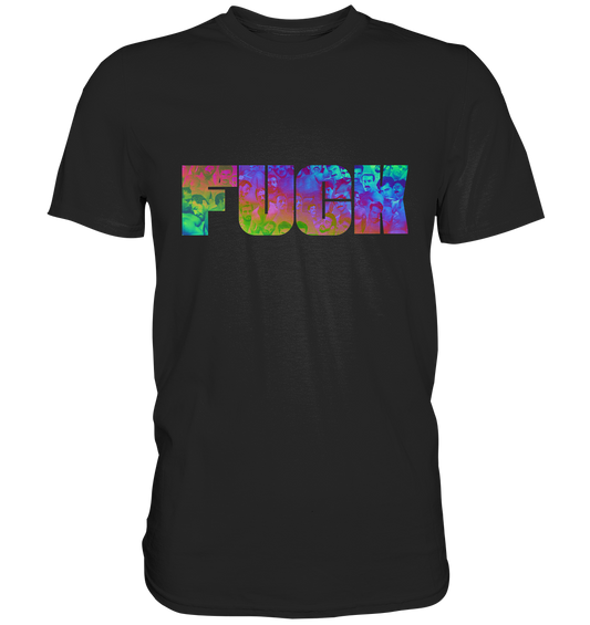 FUCK – Gay Icons, Loud and Loaded - Premium Shirt
