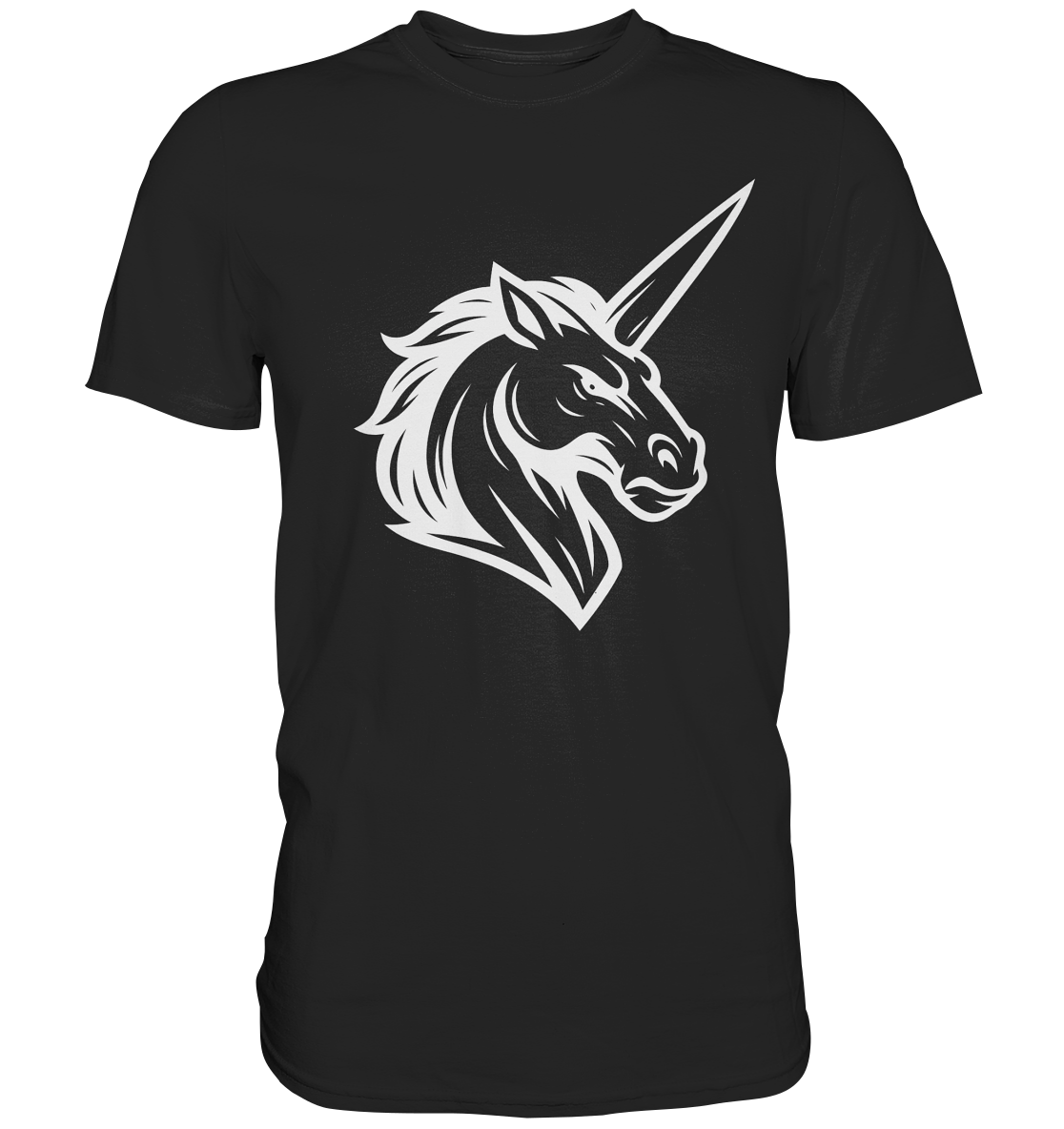 Unicorns. For real men. DarkEdition - Premium Shirt
