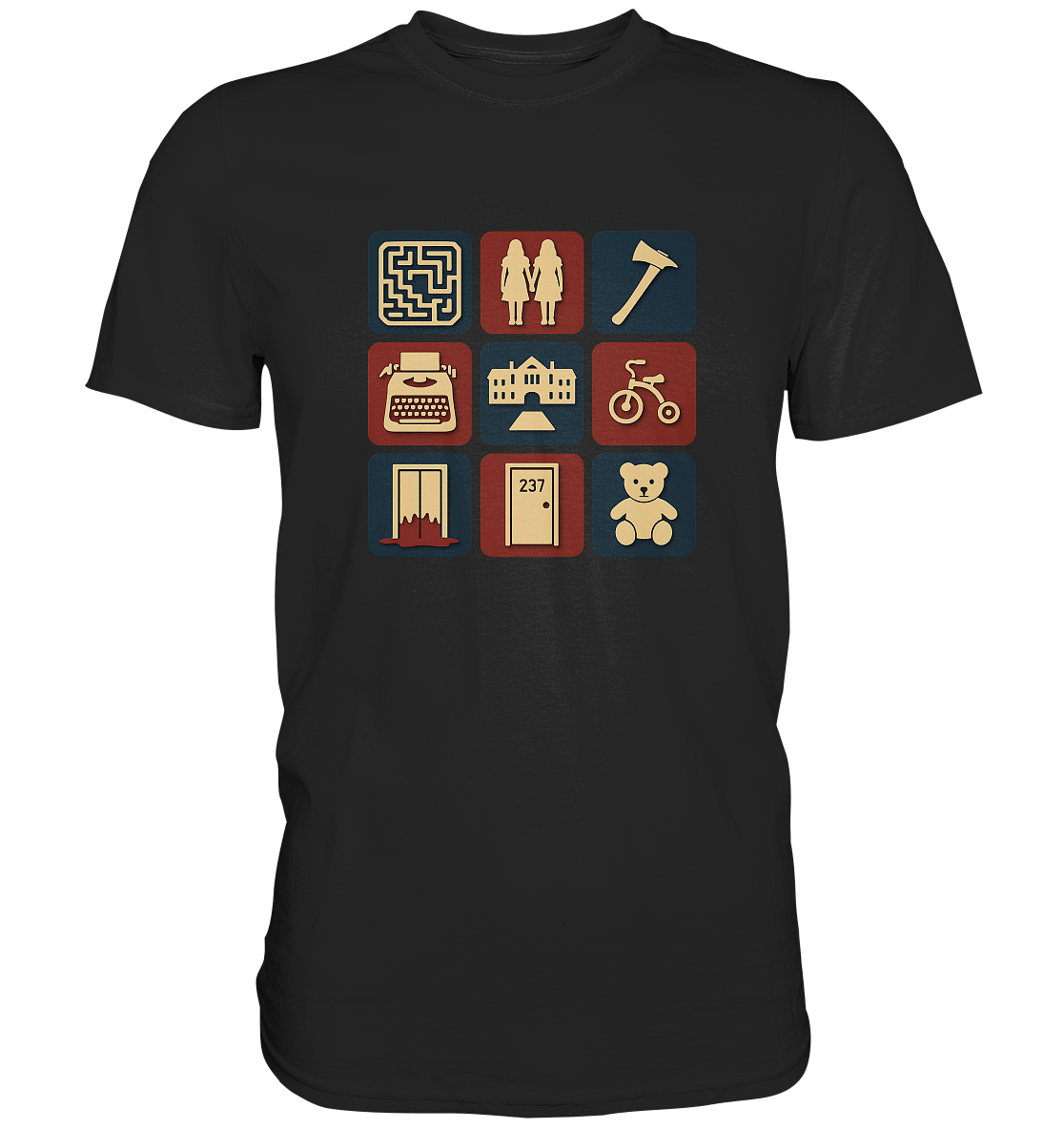 Filmquiz - Horror - Shining - Premium Shirt