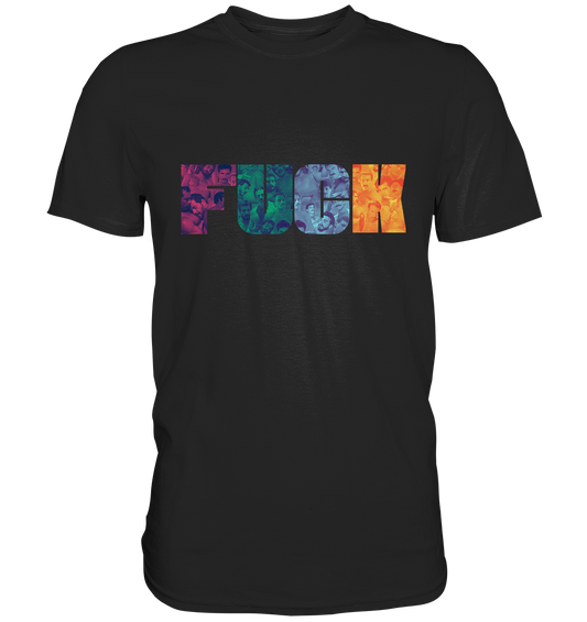 FUCK – Gay Icons Uncut - Premium Shirt