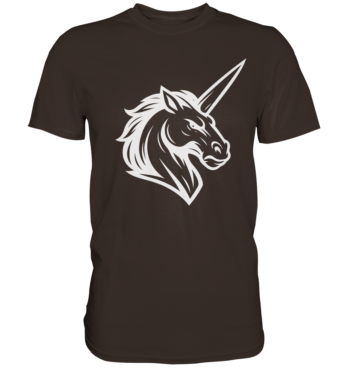Unicorns. For real men. DarkEdition - Premium Shirt