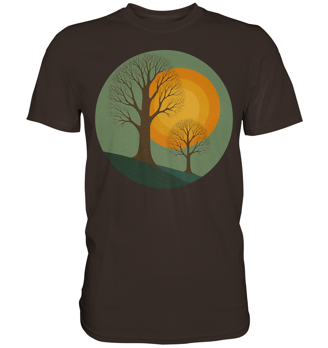 Sonnenklang Oliv - Premium Shirt