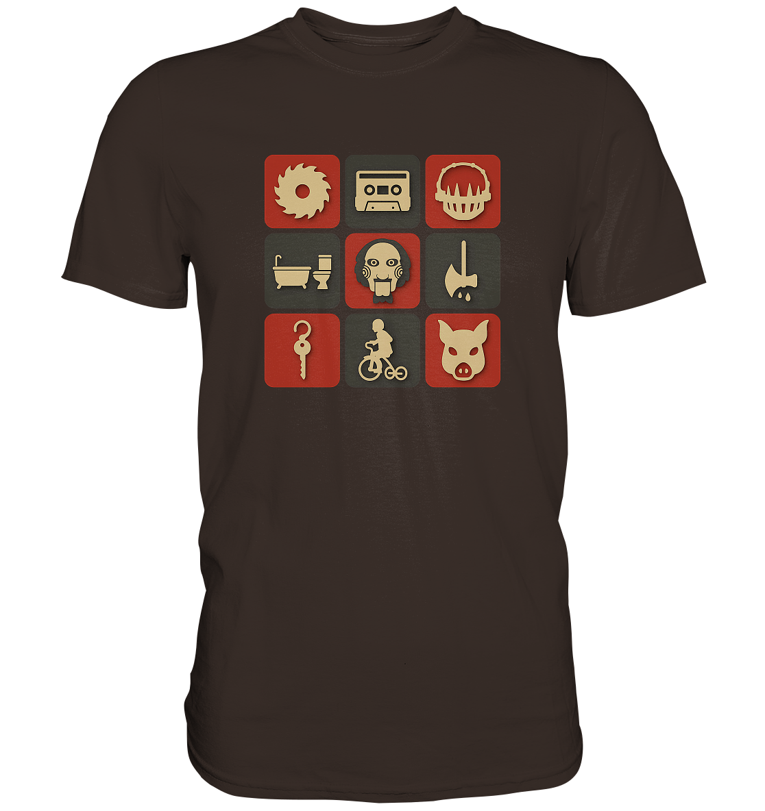 Filmquiz - Horror - Saw - Premium Shirt