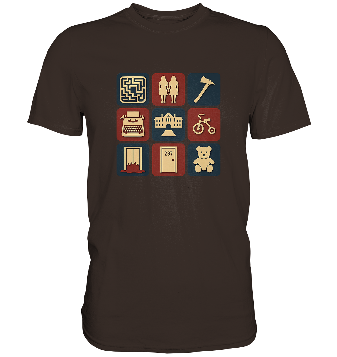 Filmquiz - Horror - Shining - Premium Shirt