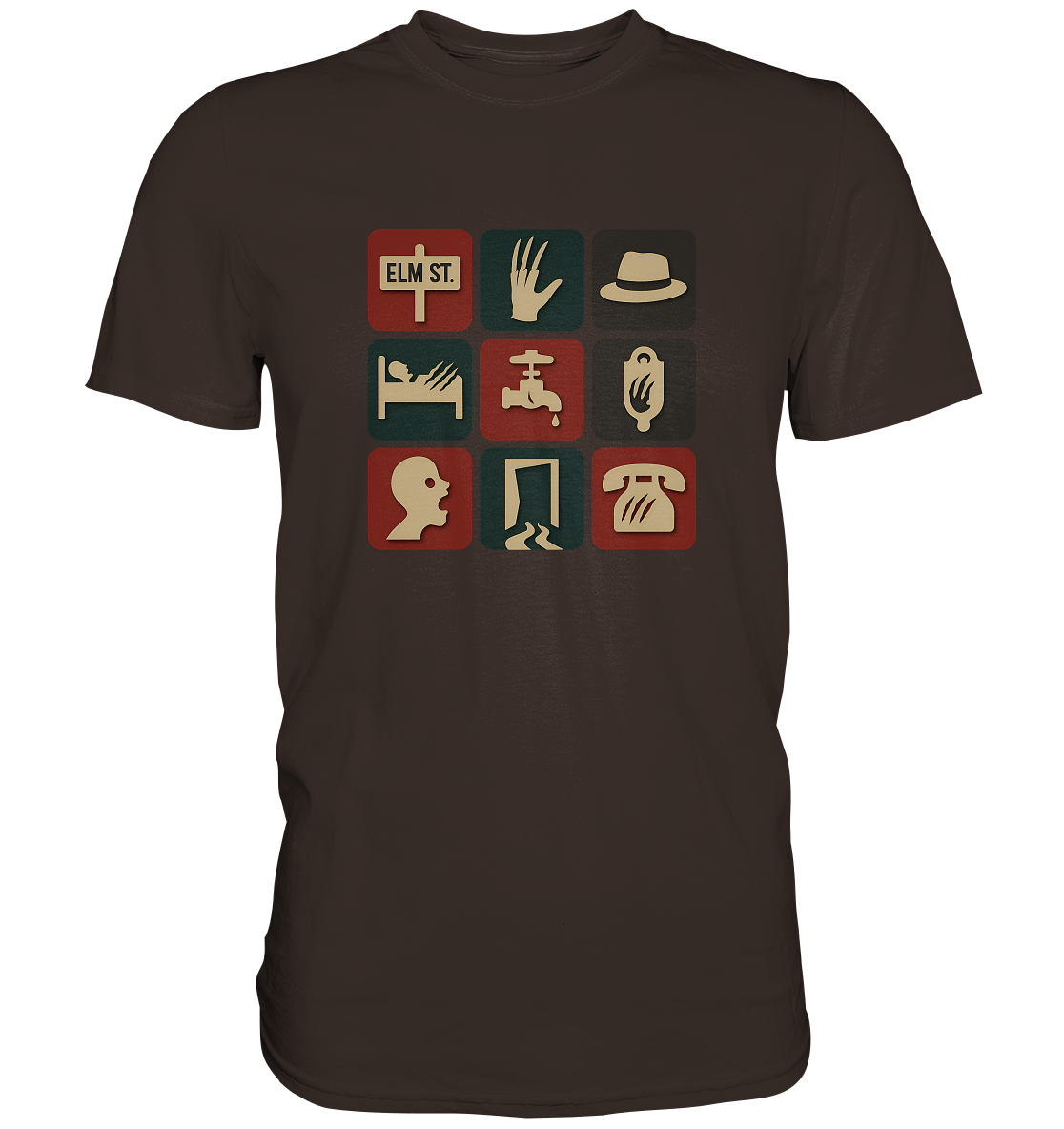 Filmquiz - Horror - Nightmare on Elm Street - Premium Shirt