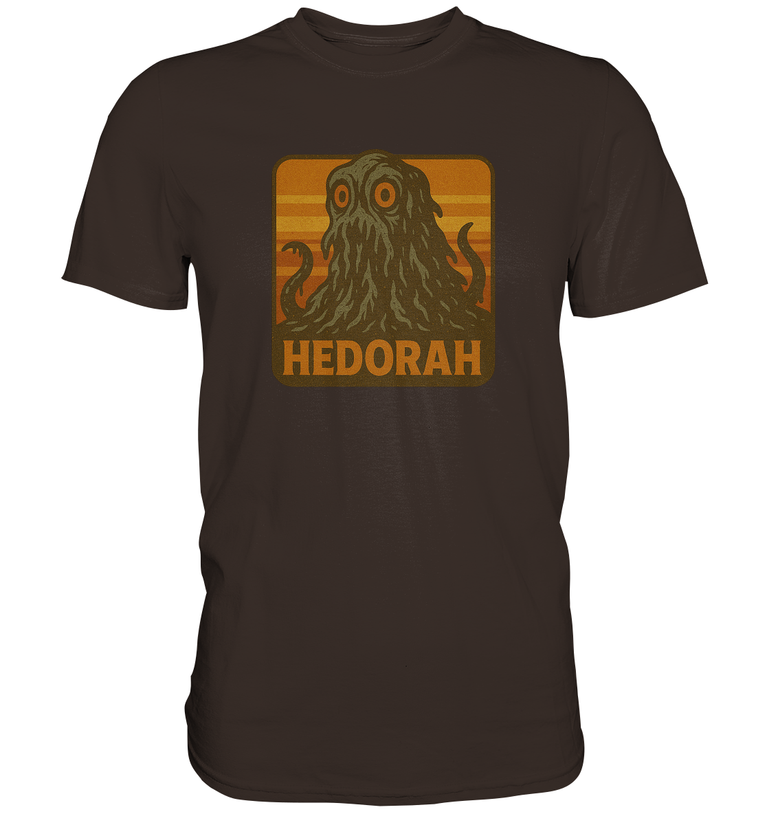 Retro T-Shirt - Hedorah - Premium Shirt
