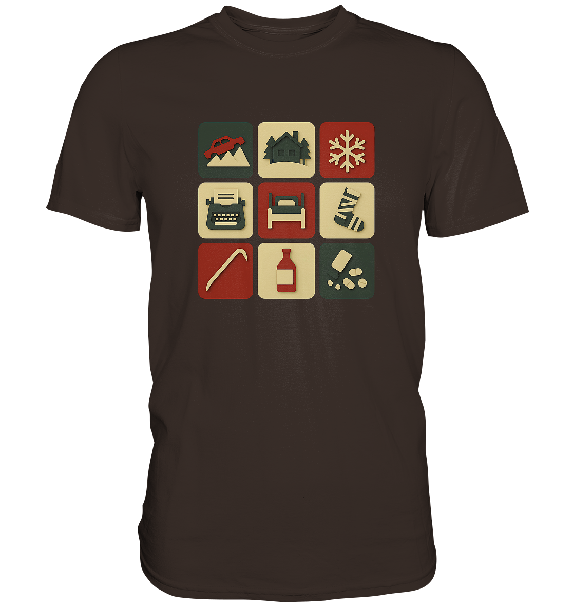 Filmquiz - Horror - Misery - Premium Shirt