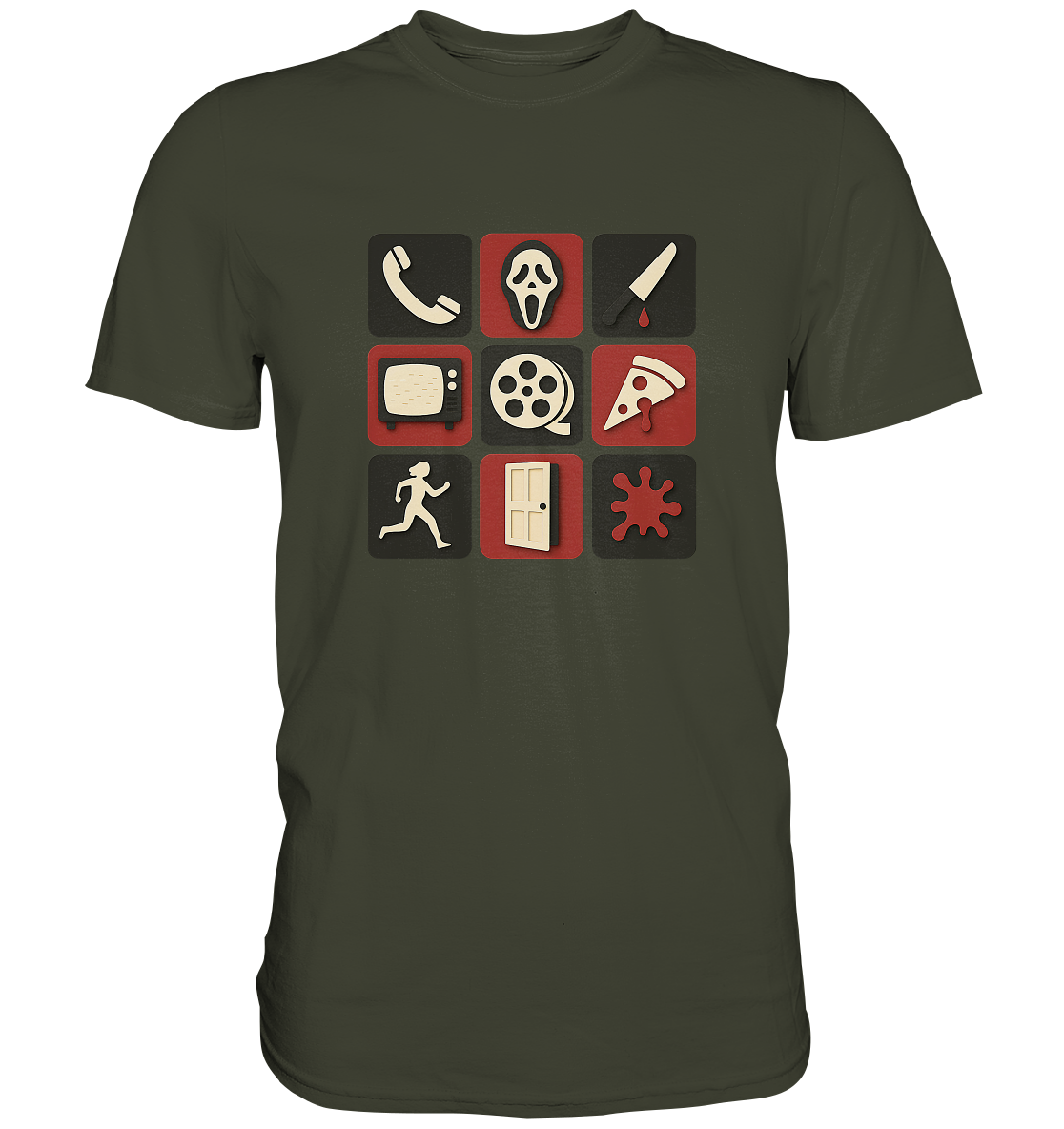 Filmquiz - Horror - Scream - Premium Shirt