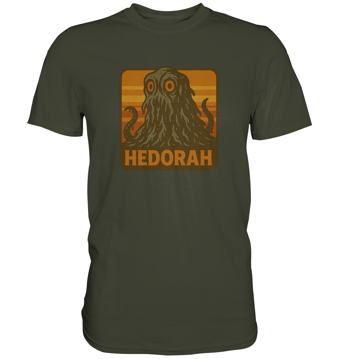 Retro T-Shirt - Hedorah - Premium Shirt