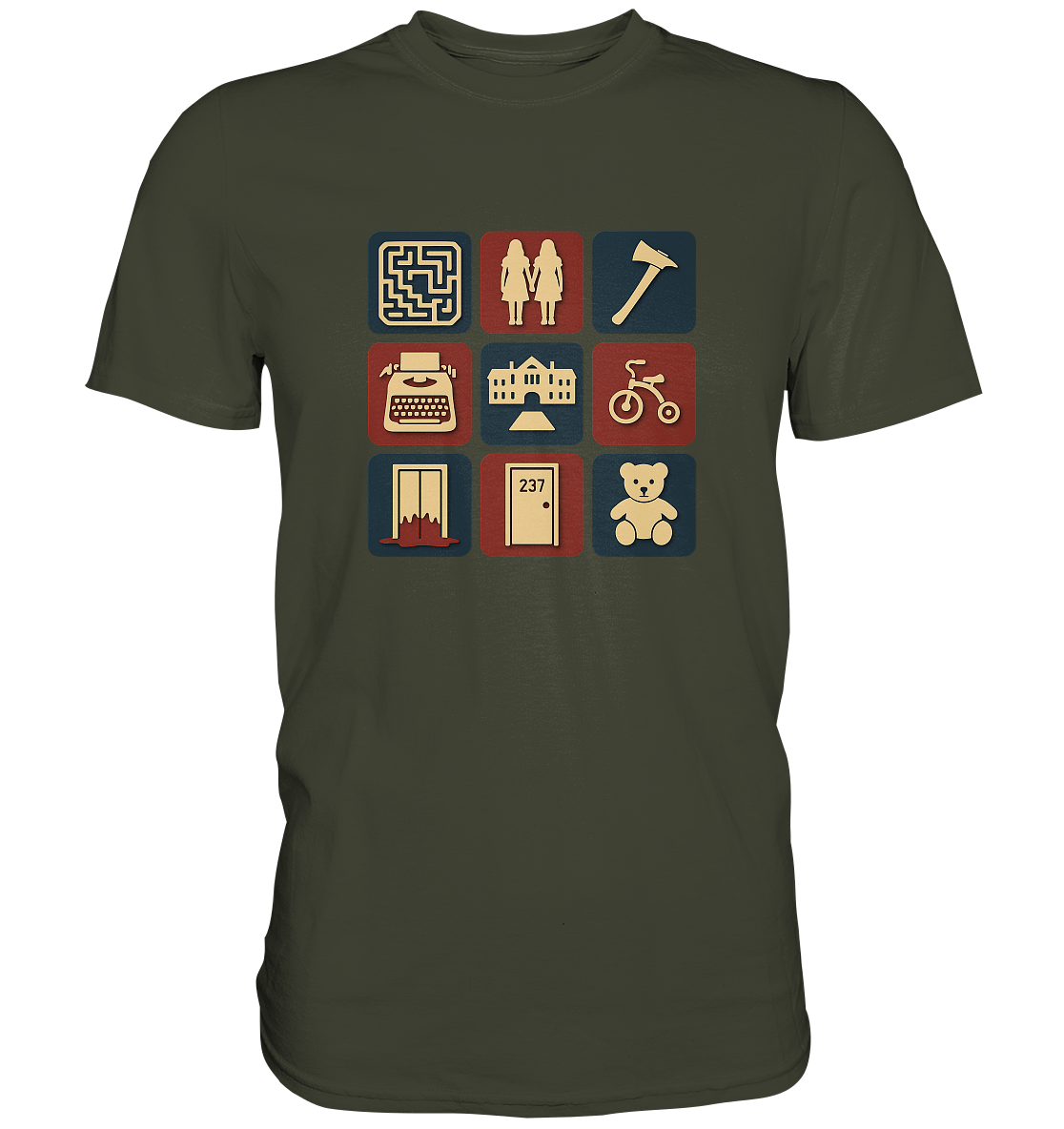Filmquiz - Horror - Shining - Premium Shirt