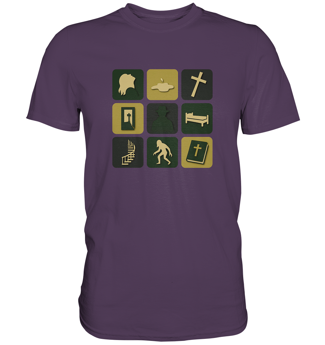 Filmquiz - Horror - Exorzist - Premium Shirt