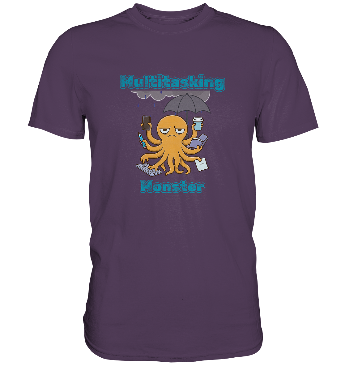 Multitasking Monster - Premium Shirt