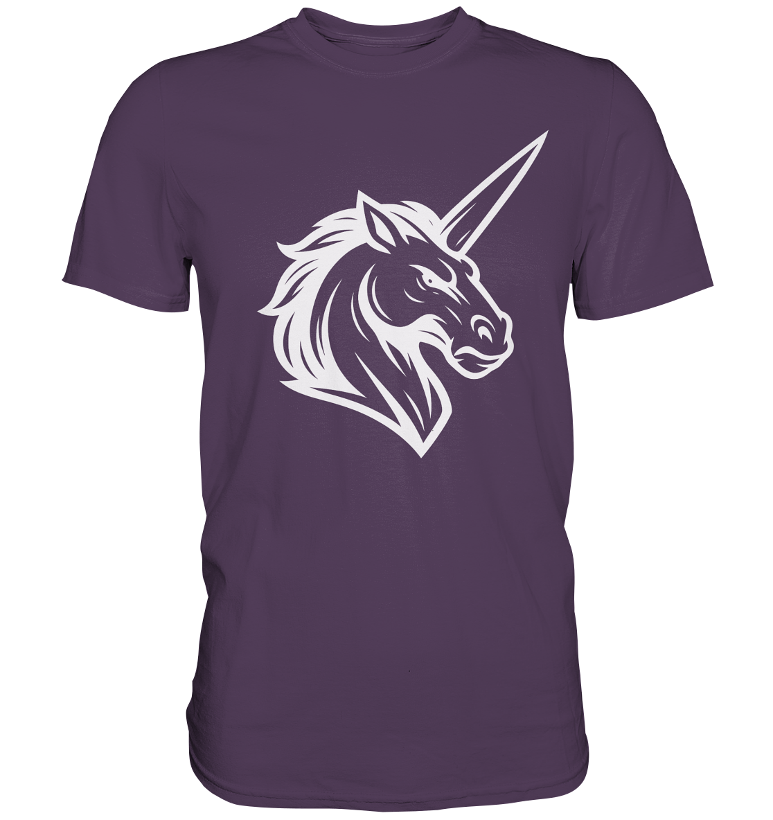 Unicorns. For real men. DarkEdition - Premium Shirt