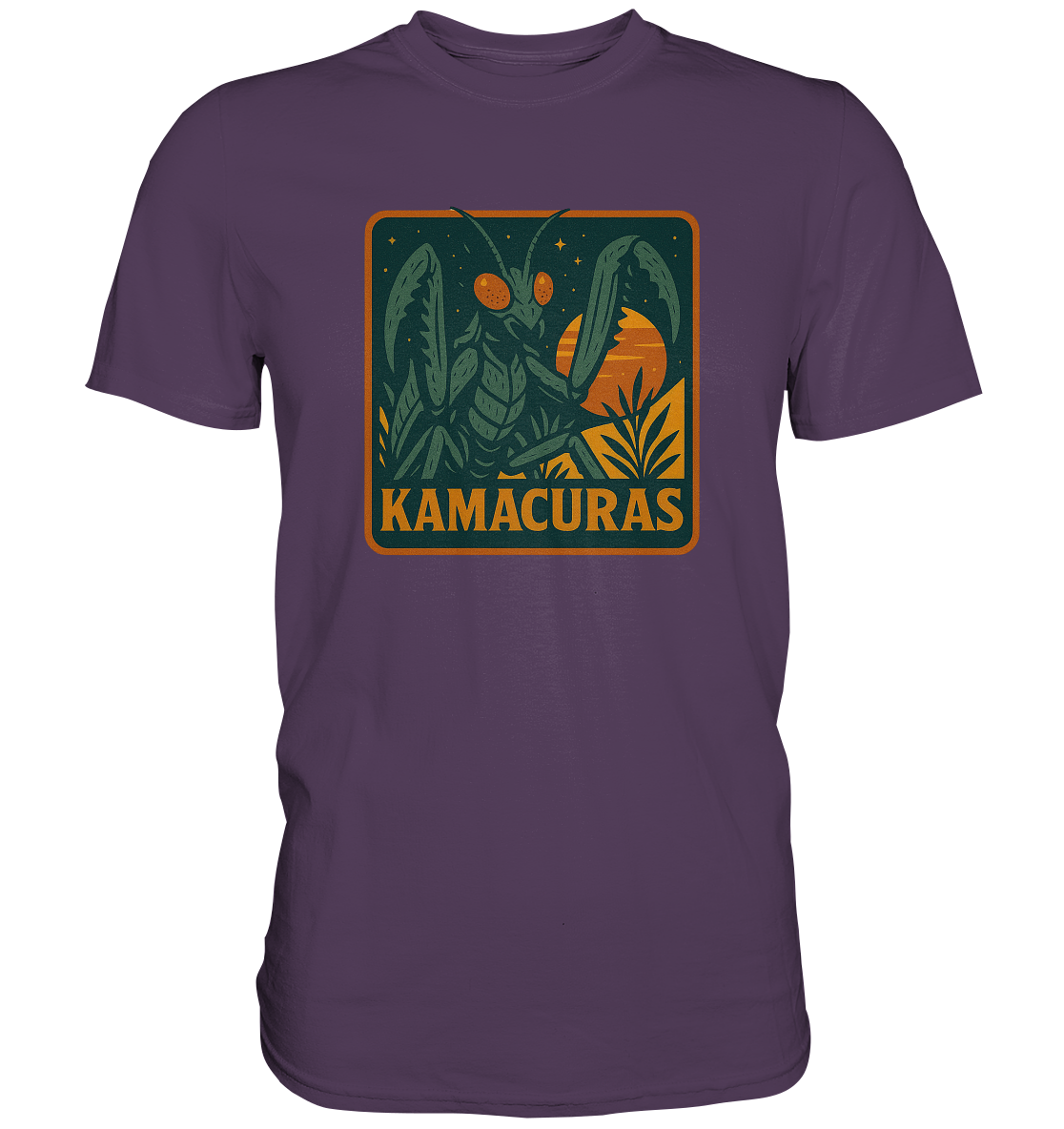 Retro T-Shirt - Kamacuras - Premium Shirt