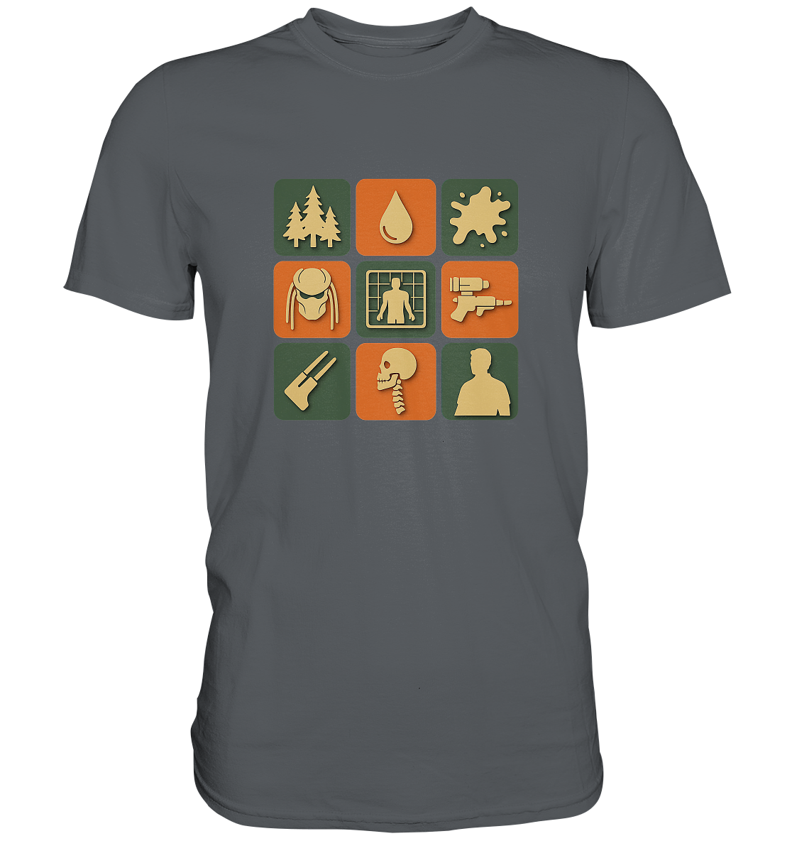 Filmquiz - Horror - Predator - Premium Shirt