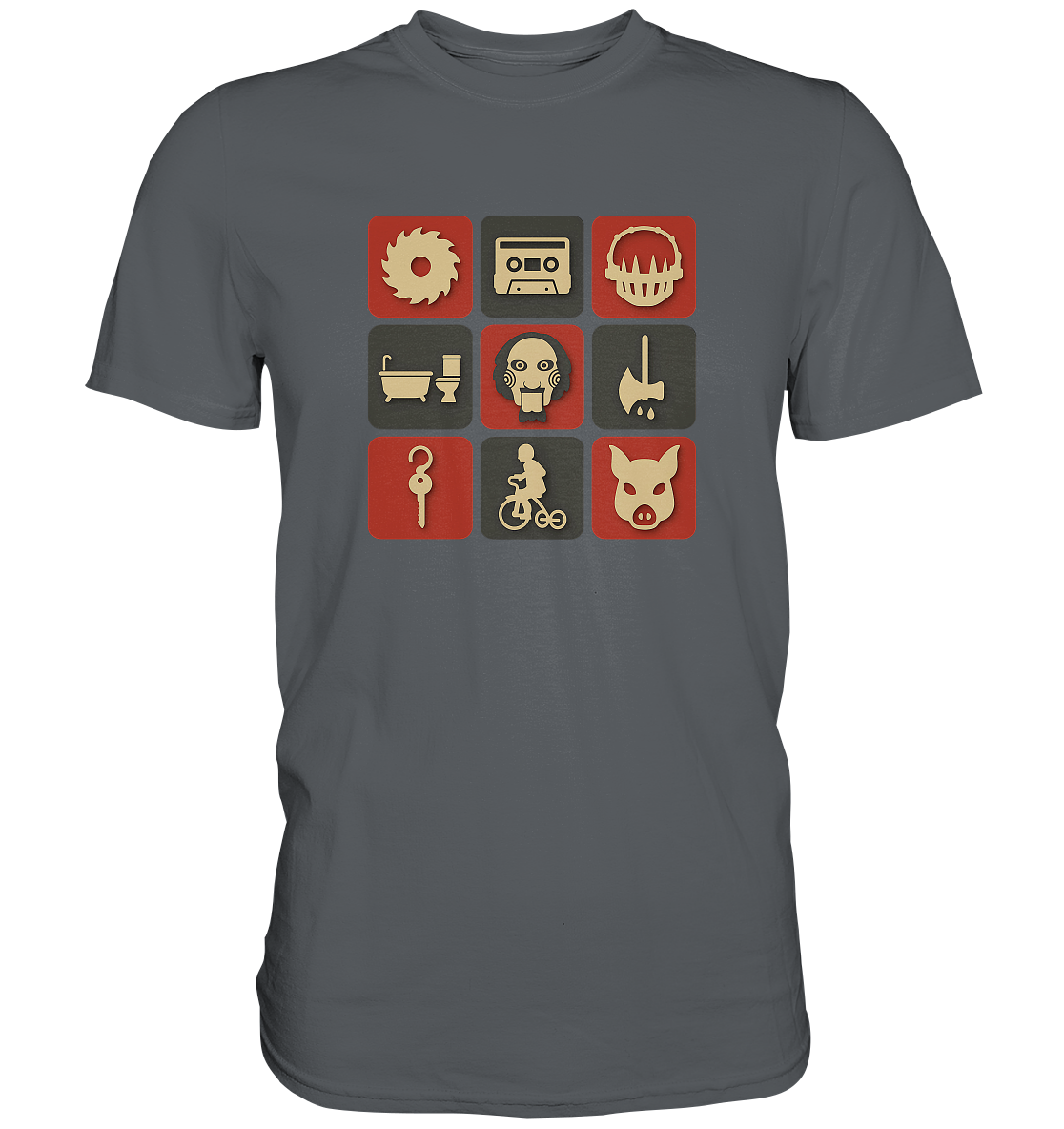 Filmquiz - Horror - Saw - Premium Shirt