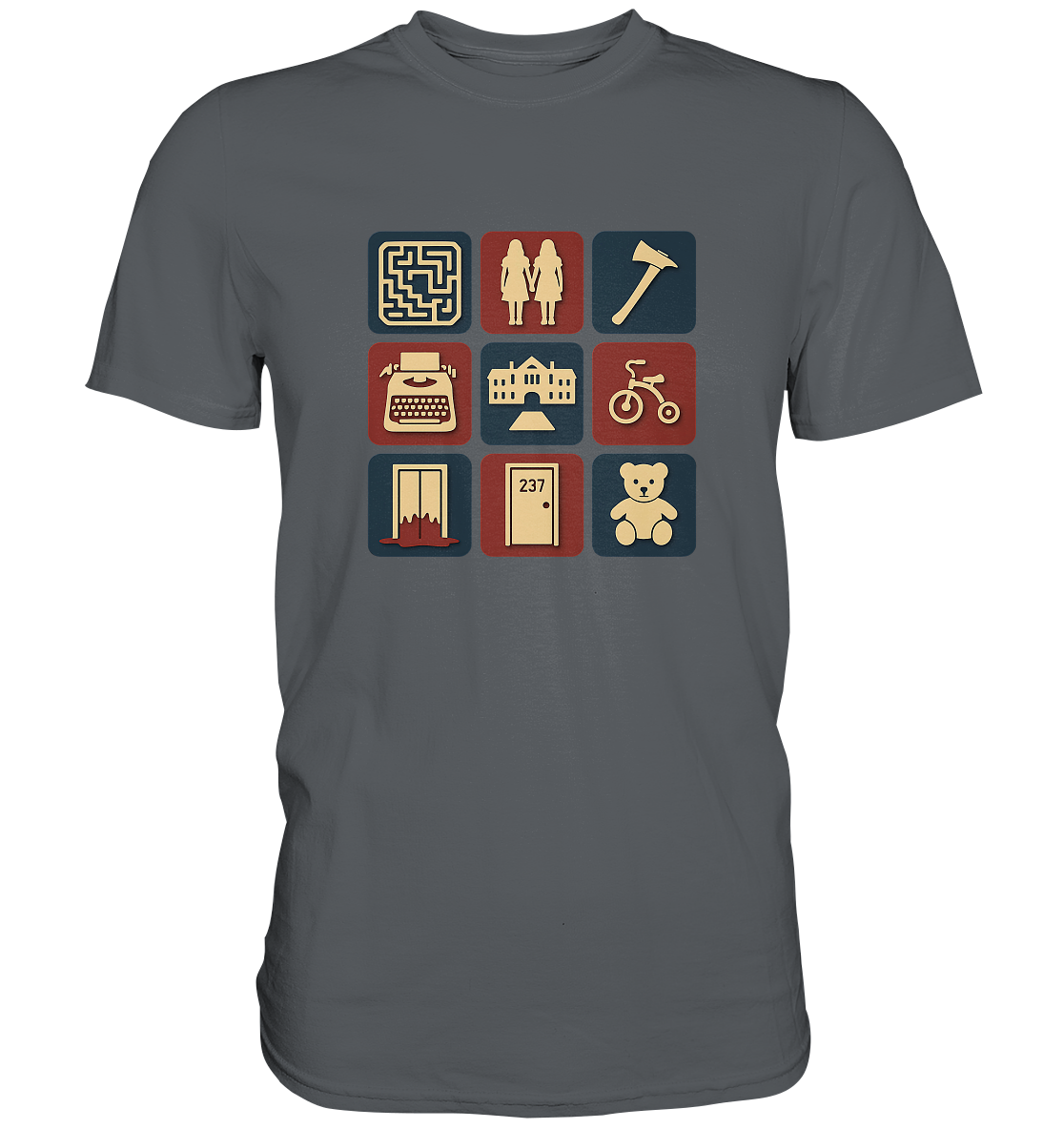 Filmquiz - Horror - Shining - Premium Shirt
