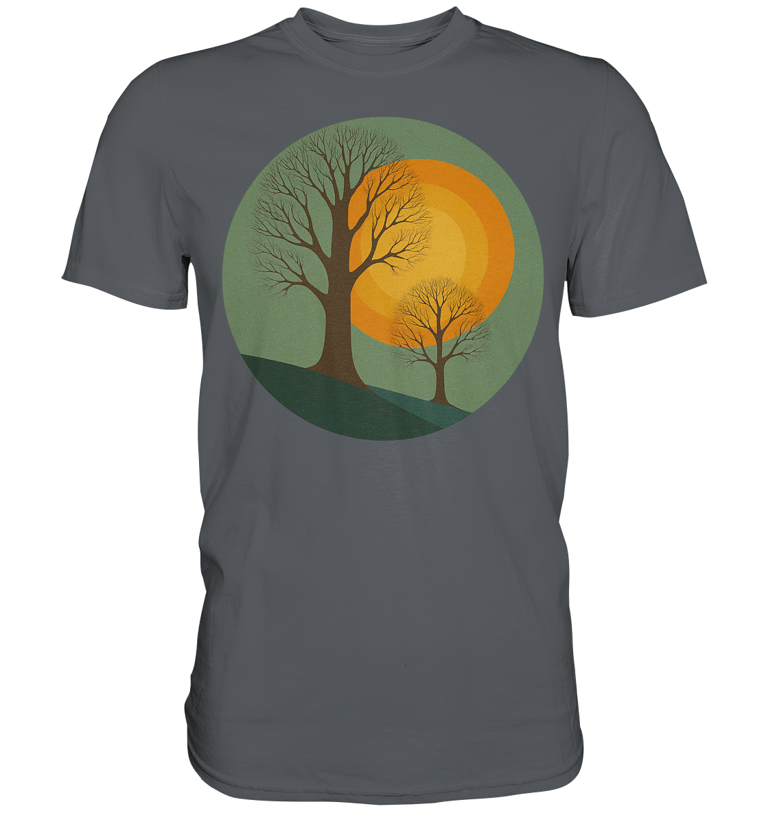 Sonnenklang Oliv - Premium Shirt