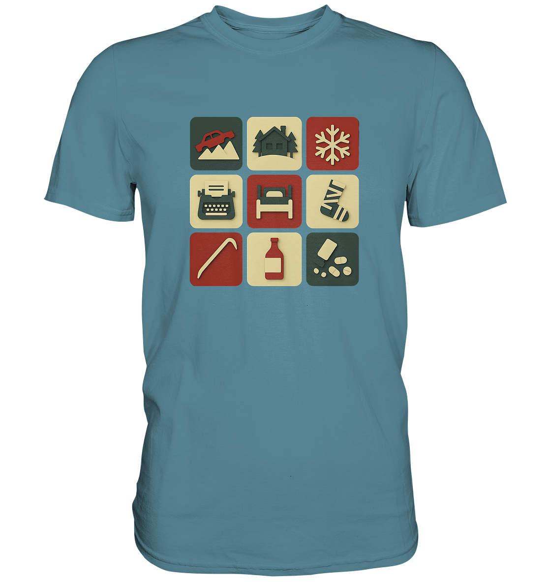 Filmquiz - Horror - Misery - Premium Shirt