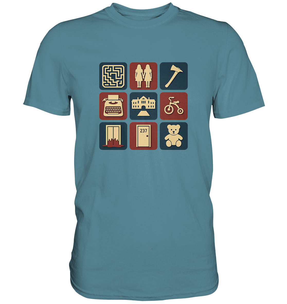 Filmquiz - Horror - Shining - Premium Shirt