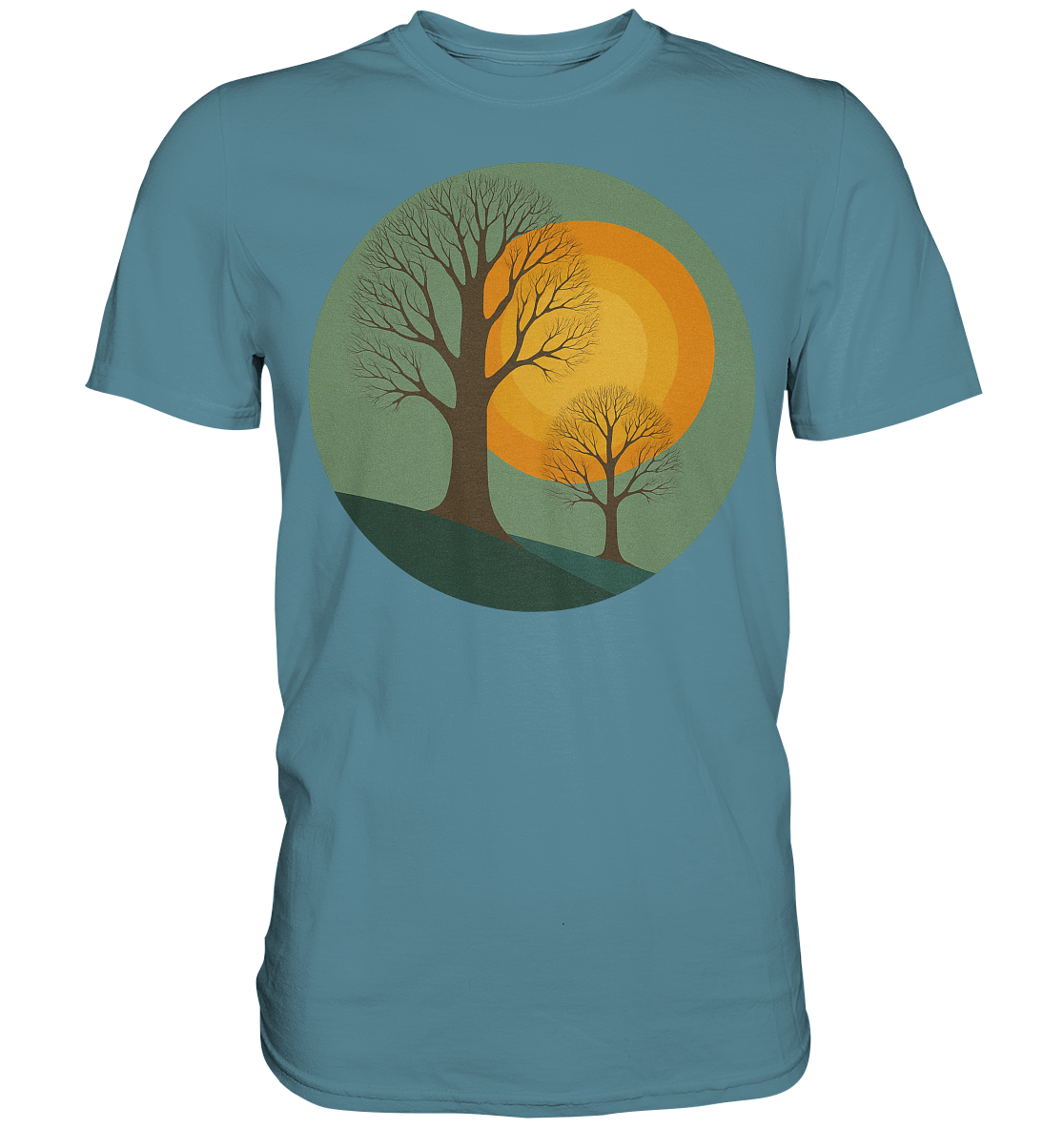Sonnenklang Oliv - Premium Shirt