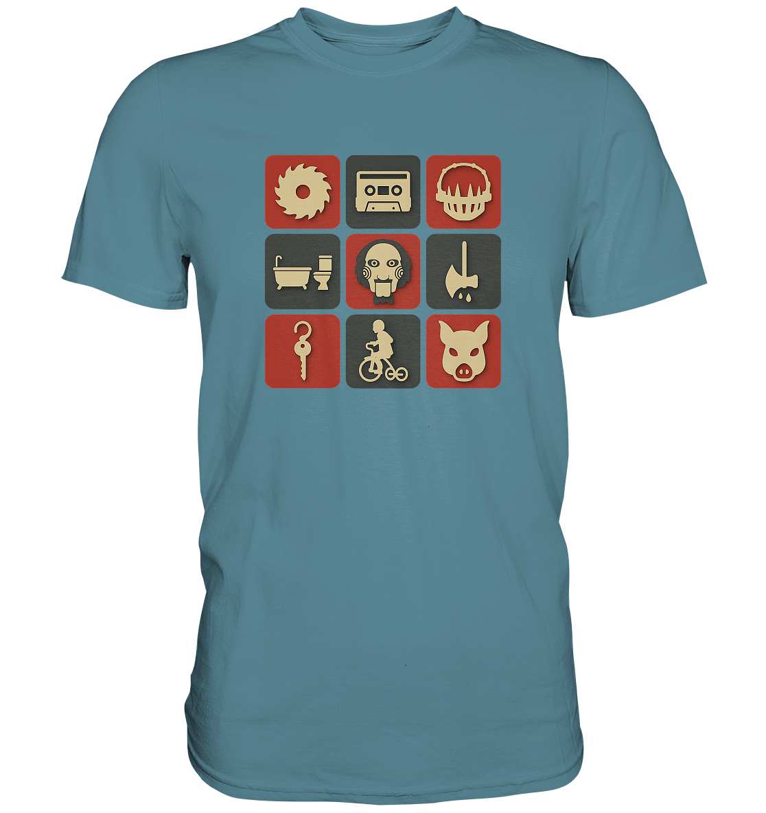Filmquiz - Horror - Saw - Premium Shirt