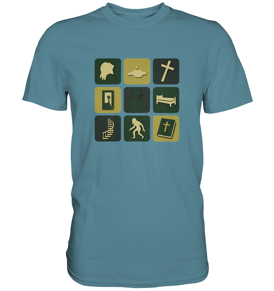 Filmquiz - Horror - Exorzist - Premium Shirt
