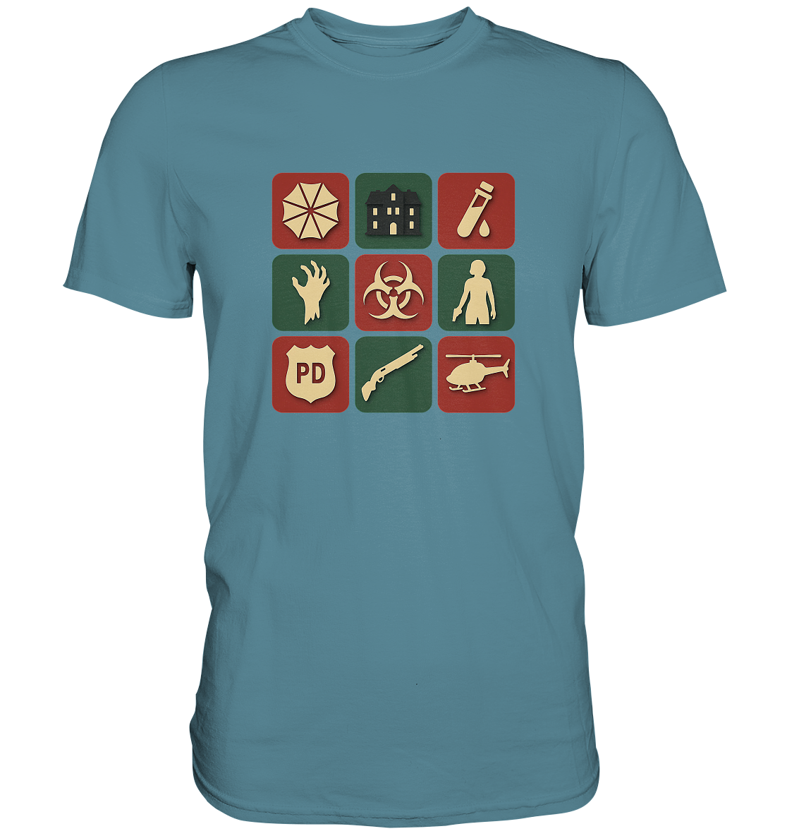 Filmquiz - Horror - Resident Evil - Premium Shirt