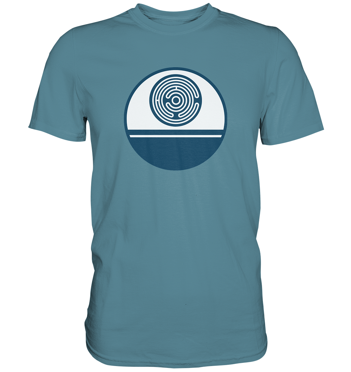 Sol et Luna – Mond - Premium Shirt
