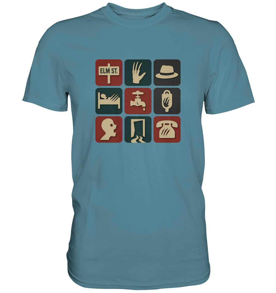 Filmquiz - Horror - Nightmare on Elm Street - Premium Shirt