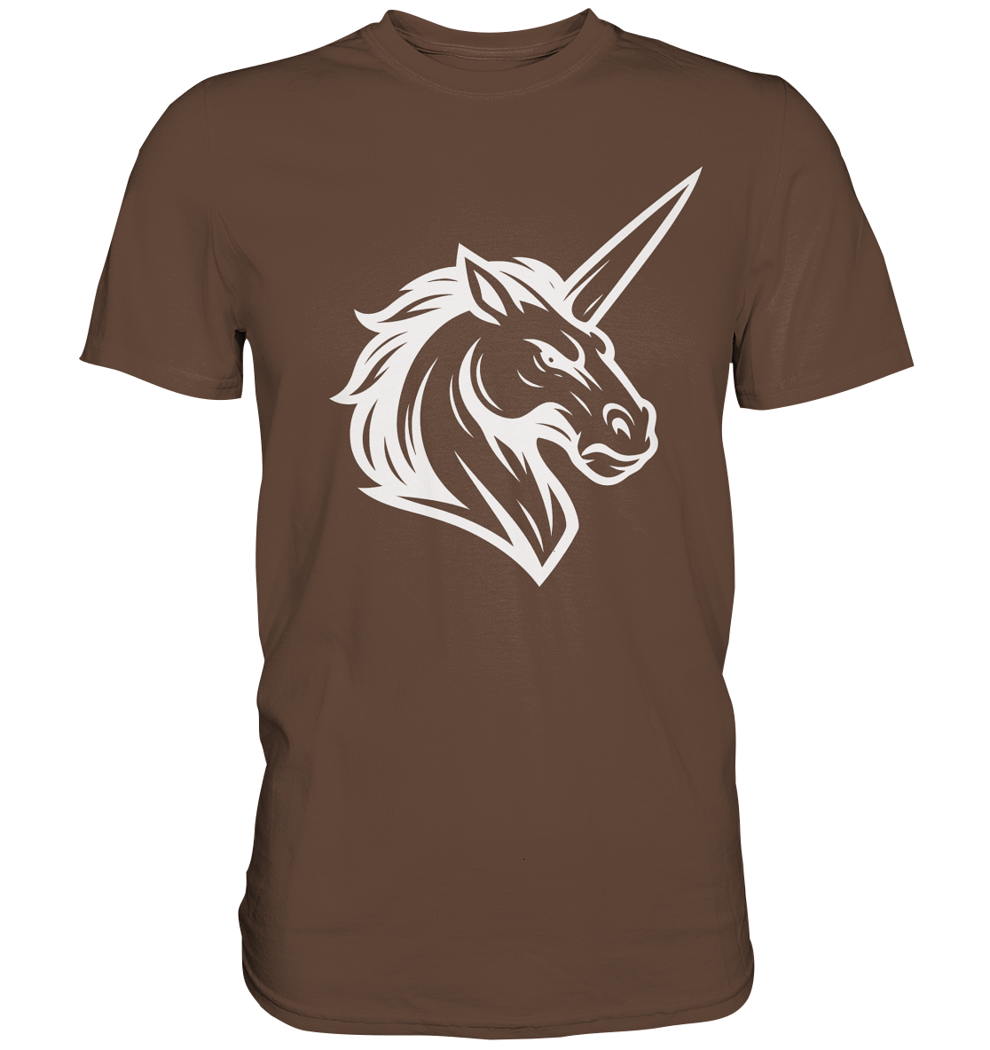 Unicorns. For real men. DarkEdition - Premium Shirt