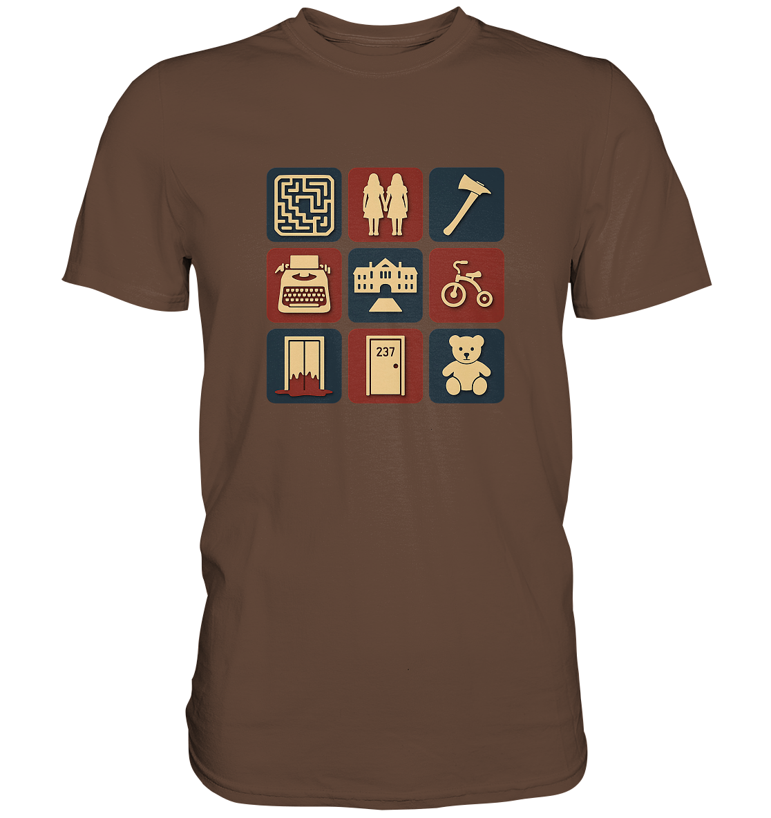 Filmquiz - Horror - Shining - Premium Shirt