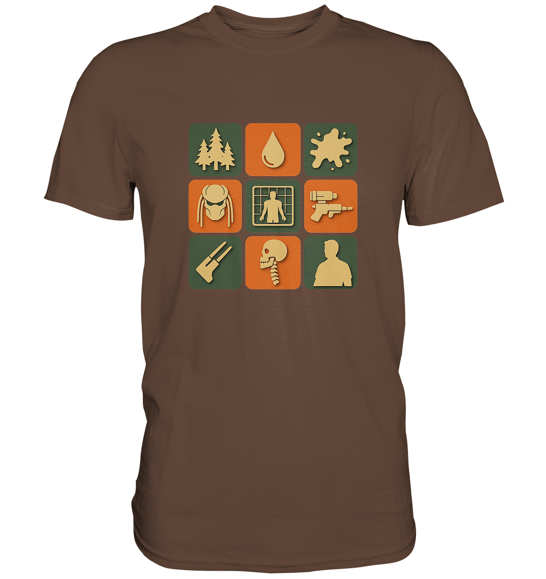 Filmquiz - Horror - Predator - Premium Shirt