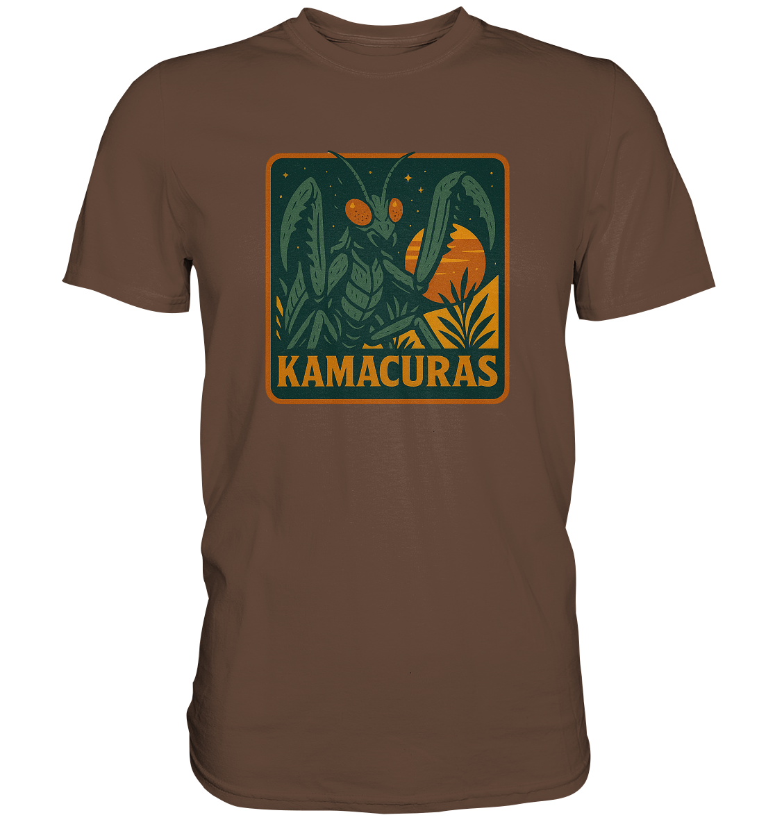 Retro T-Shirt - Kamacuras - Premium Shirt