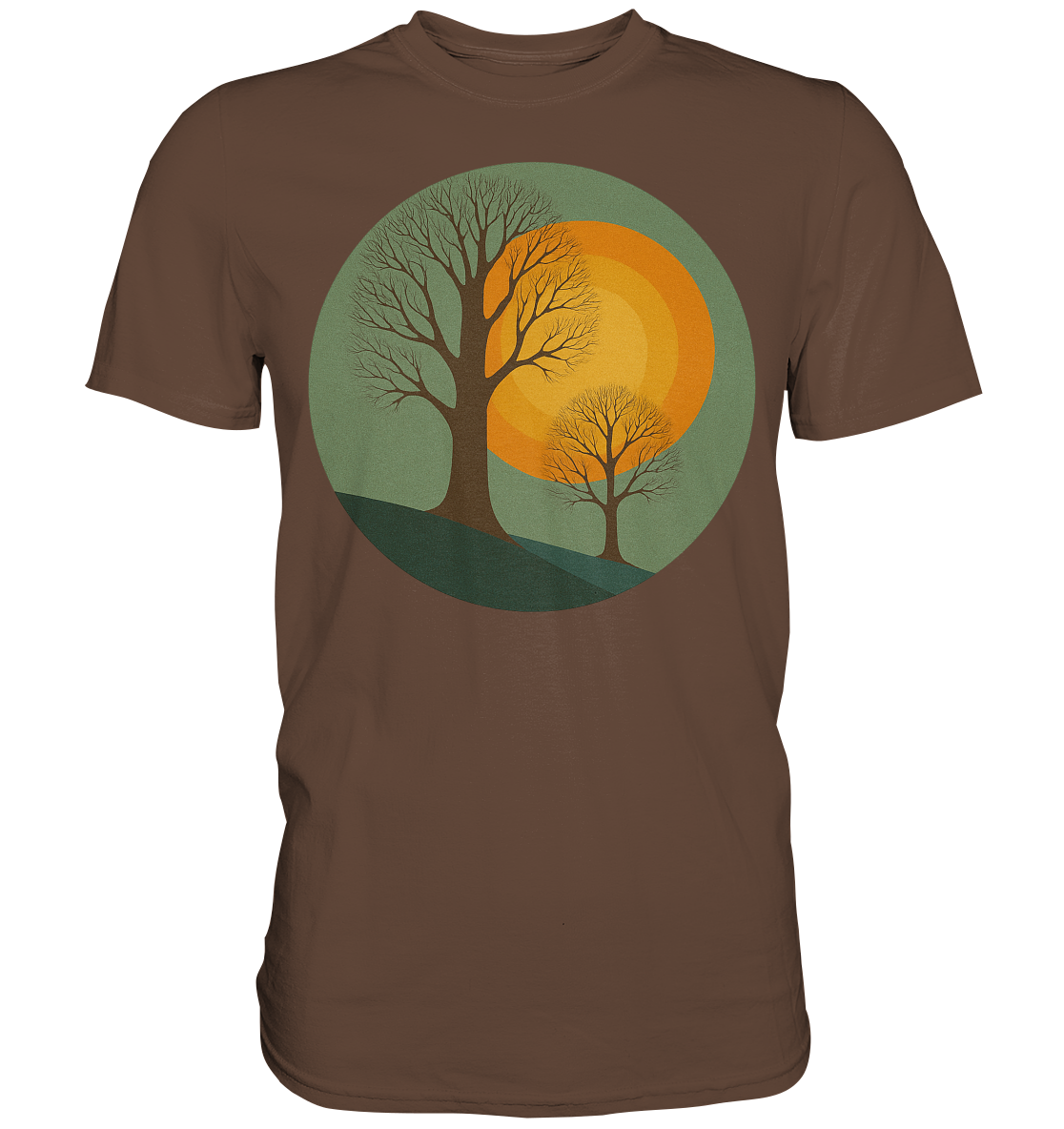 Sonnenklang Oliv - Premium Shirt