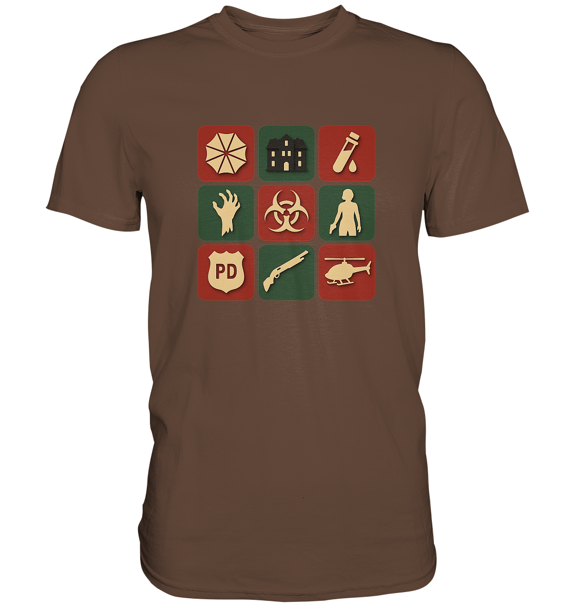 Filmquiz - Horror - Resident Evil - Premium Shirt