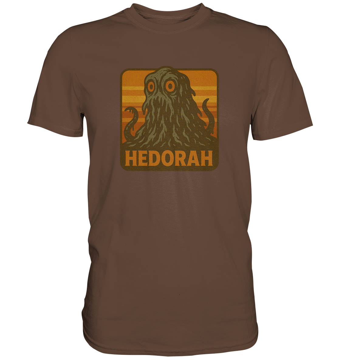 Retro T-Shirt - Hedorah - Premium Shirt